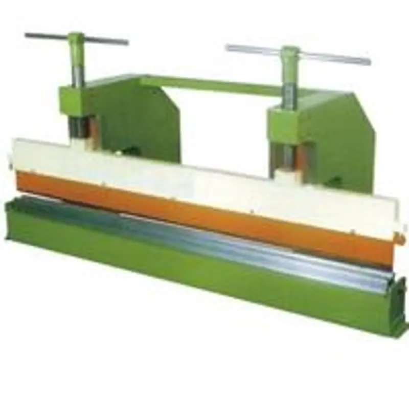 Heavy Duty Manual Hand Operated Sheet Bending Machine